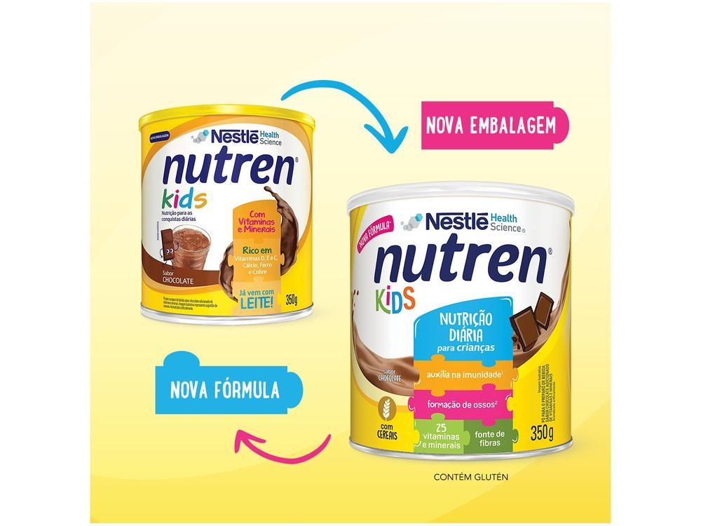Complemento Alimentar Infantil Nutren Chocolate - 7