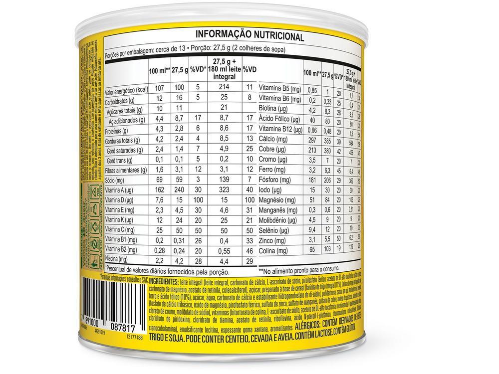 Complemento Alimentar Infantil Nutren Chocolate - 9