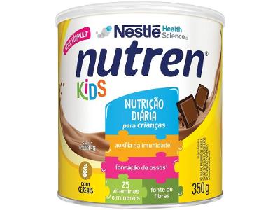Complemento Alimentar Infantil Nutren Chocolate Kids 350g