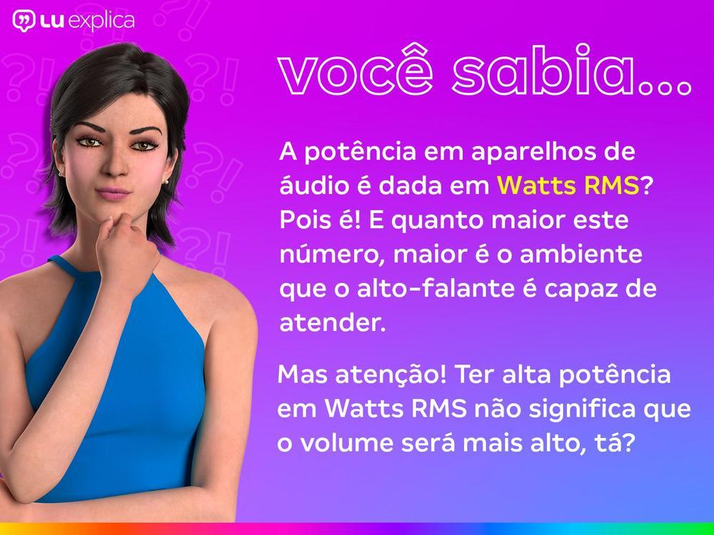 Caixa de Som Mondial CM-15 Bluetooth Amplificada - 3