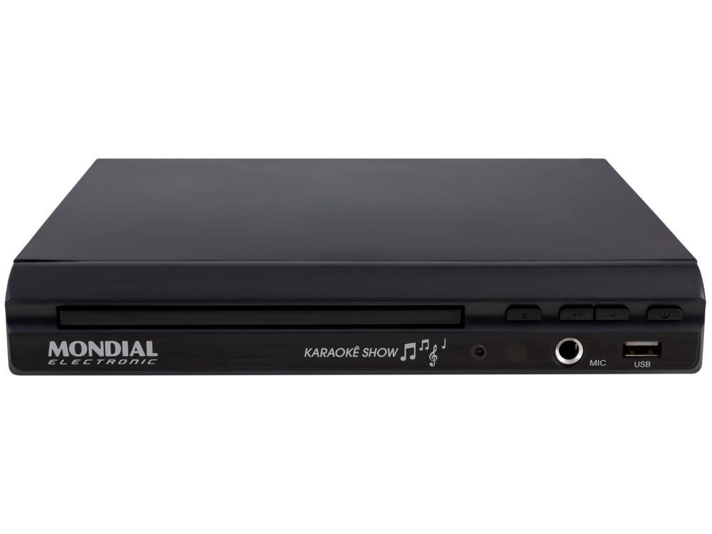 Aparelho de Karaokê DVD Player Mondial D-20 - 10