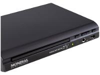 Aparelho de Karaokê DVD Player Mondial D-20