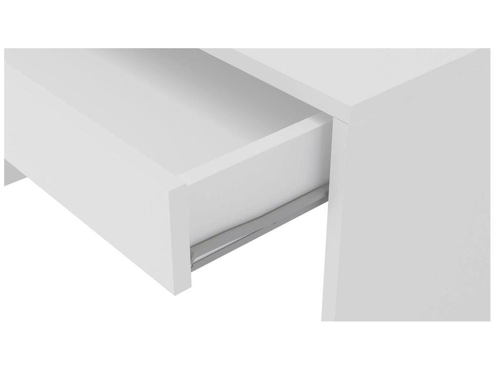 Escrivaninha 2 Gavetas Politorno Office Lindóia - 7