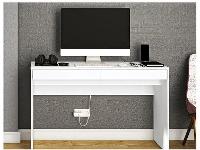 Escrivaninha 2 Gavetas Politorno Office Lindóia - 2