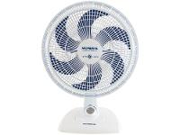 Ventilador de Mesa Mondial Super Power VSP-40-W 40cm 6 Pás 3 Velocidades Branco e Azul - 10