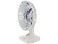 Ventilador de Mesa Mondial Super Power VSP-40-W 40cm 6 Pás 3 Velocidades Branco e Azul - 25