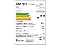 Ventilador de Mesa Mondial Super Power VSP-40-W 40cm 6 Pás 3 Velocidades Branco e Azul - 9