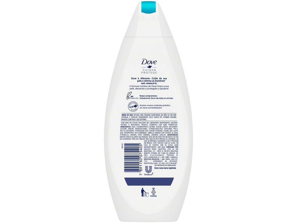 Sabonete Líquido Antibacteriano Dove Cuida e Protege 250ml - 2