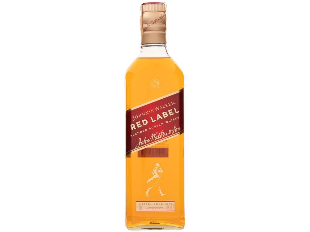 Whisky Johnnie Walker Escocês Red Label - 1