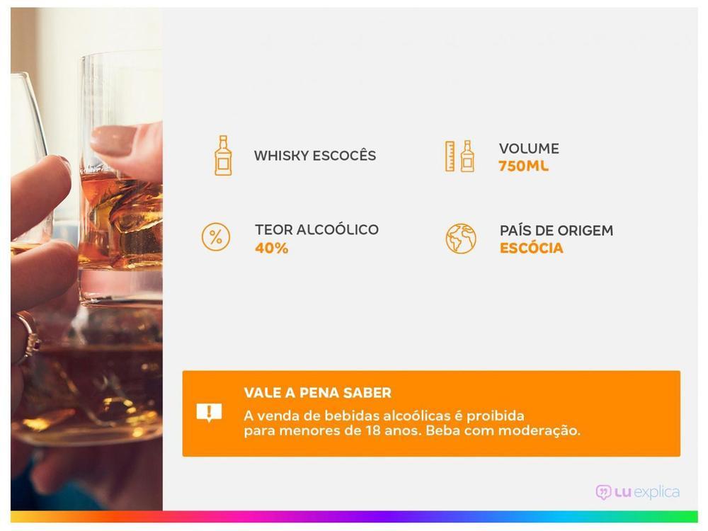 Whisky Johnnie Walker Escocês Red Label - 2