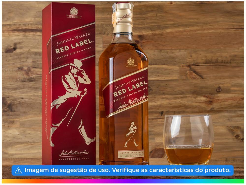 Whisky Johnnie Walker Escocês Red Label - 3