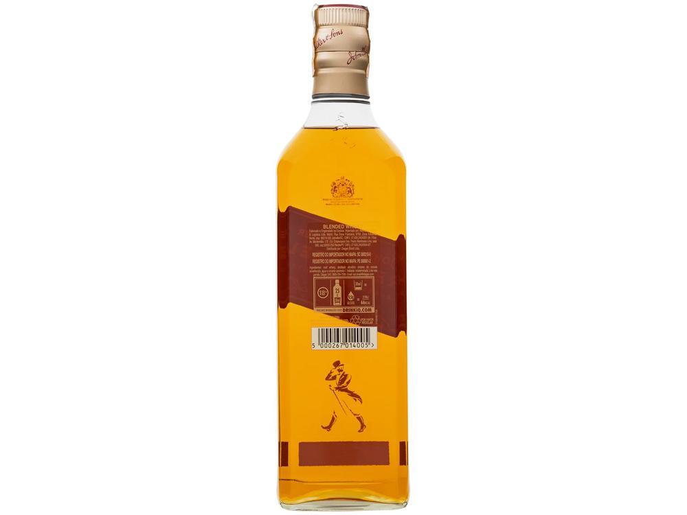 Whisky Johnnie Walker Escocês Red Label - 4