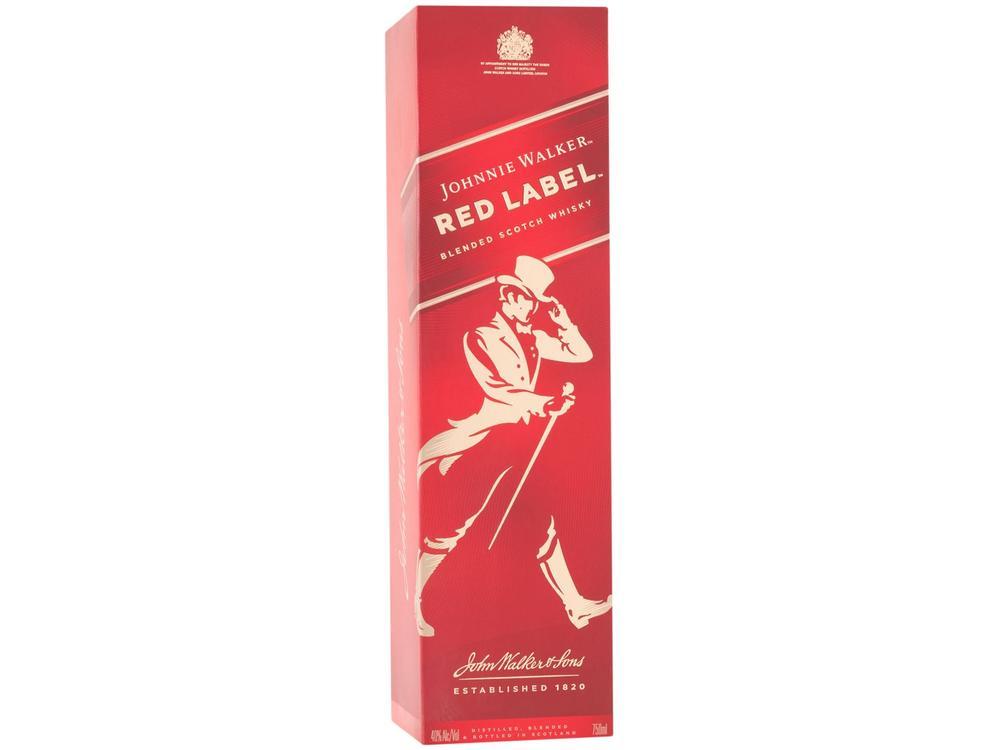 Whisky Johnnie Walker Escocês Red Label - 6