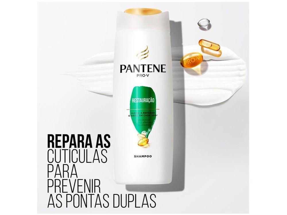 Shampoo Pantene Restauração 350ml - 4