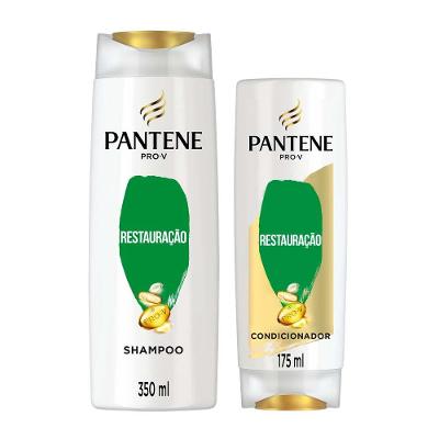 Kit Pantene PRO-V Restauração Shampoo 350ml + Condicionador 175ml