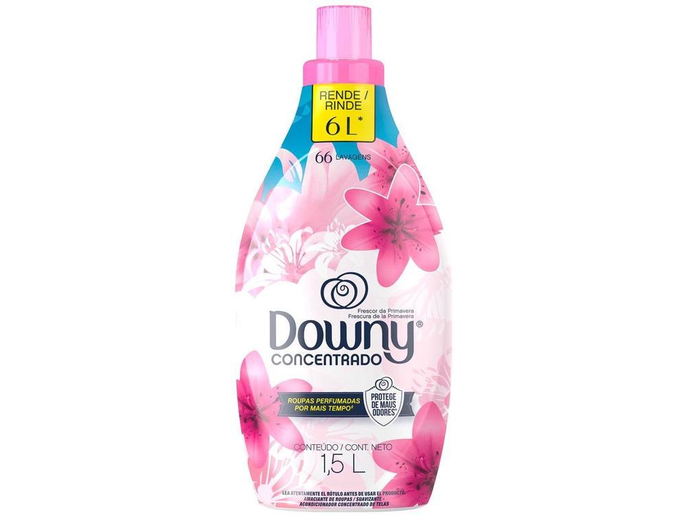 Amaciante Downy Concentrado Frescor da Primavera - 10