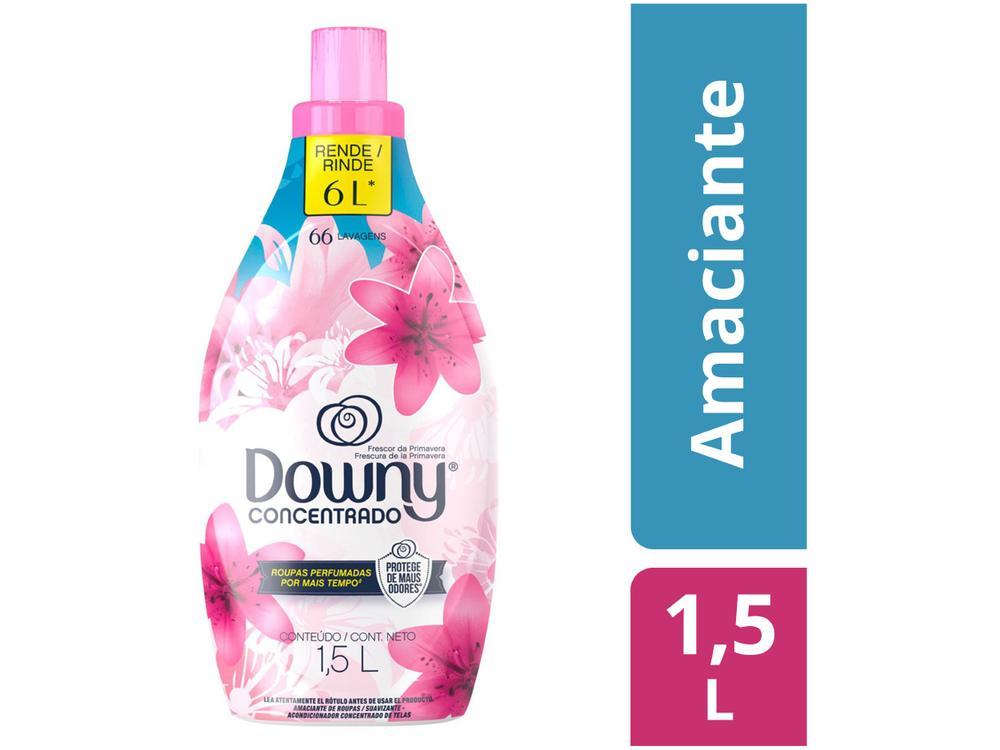 Amaciante Downy Concentrado Frescor da Primavera - 11