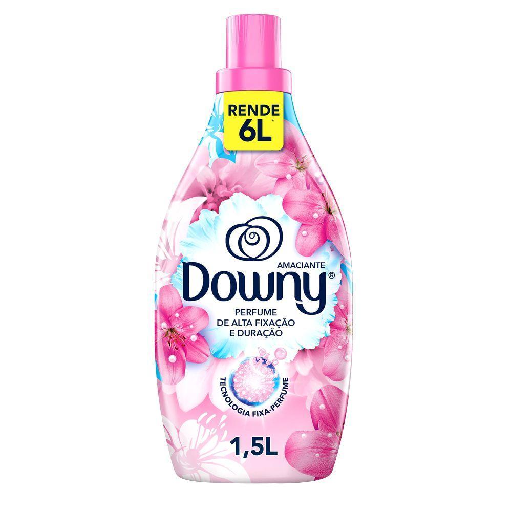 Amaciante Downy Concentrado Frescor da Primavera - 1