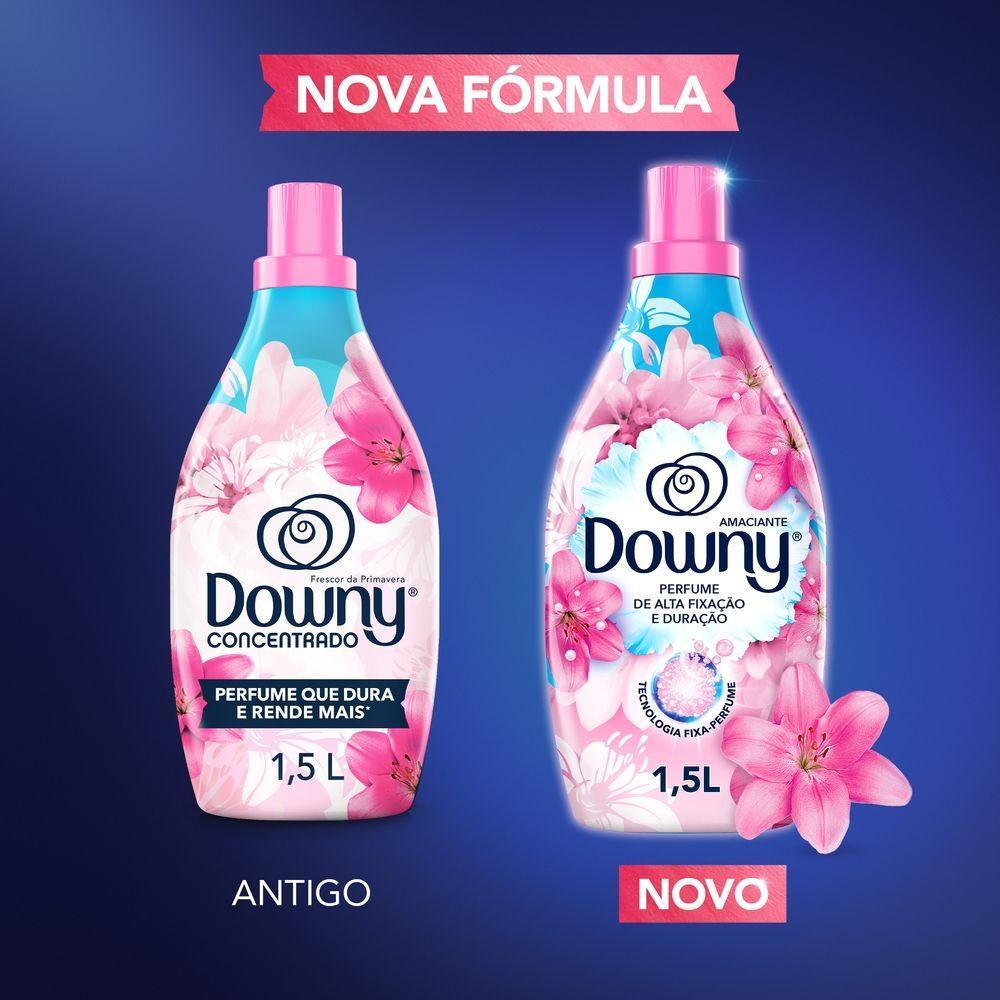 Amaciante Downy Concentrado Frescor da Primavera - 4