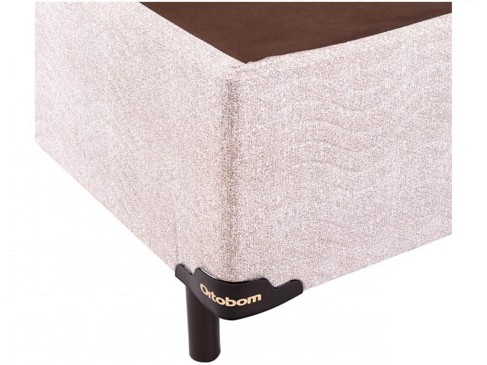 Base Cama Box Queen Size Ortobom Bipartido 31x158x198cm Ortotech - 3