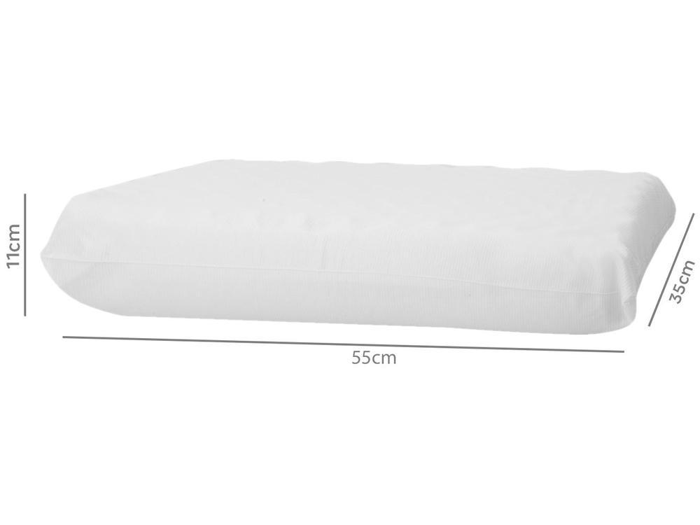 Travesseiro Nasa Fibrasca Viscoelástico - 9
