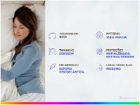 Travesseiro Nasa Fibrasca Viscoelástico - 2