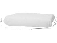 Travesseiro Nasa Fibrasca Viscoelástico - 9