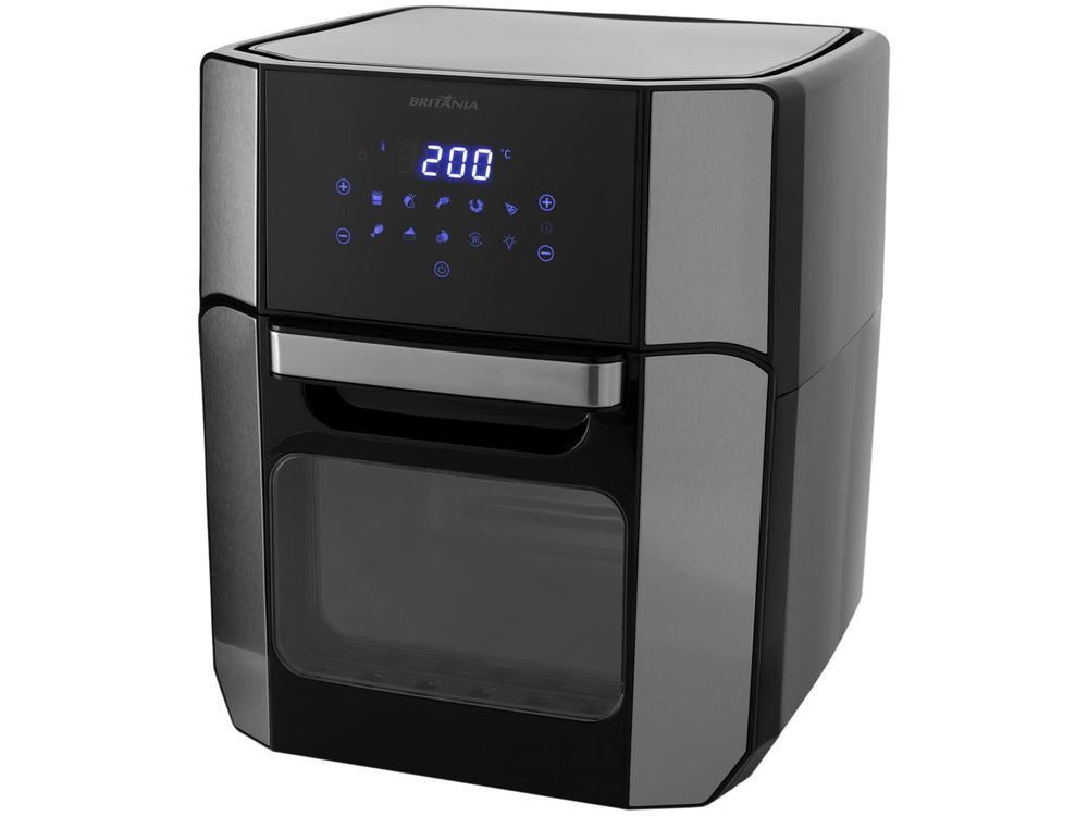 Air Fryer Britânia Oven BFR2100 Preto 12L com Timer - 10