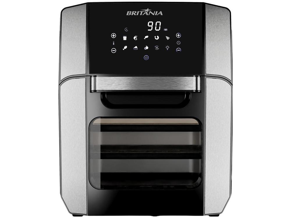 Air Fryer Britânia Oven BFR2100 Preto 12L com Timer - 1