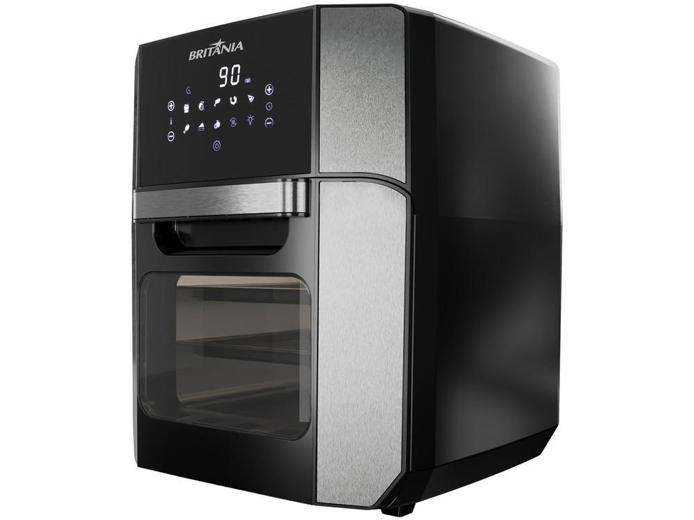 Air Fryer Britânia Oven BFR2100 Preto 12L com Timer - 6