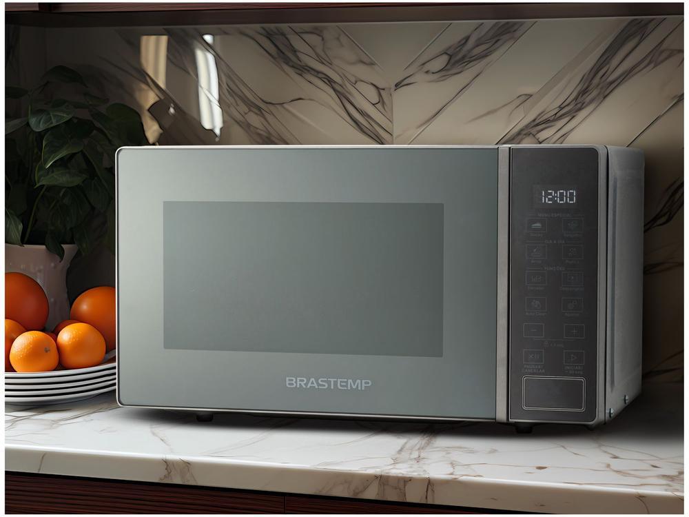 Micro-ondas Inox Brastemp 20L BMS20 AR - 2