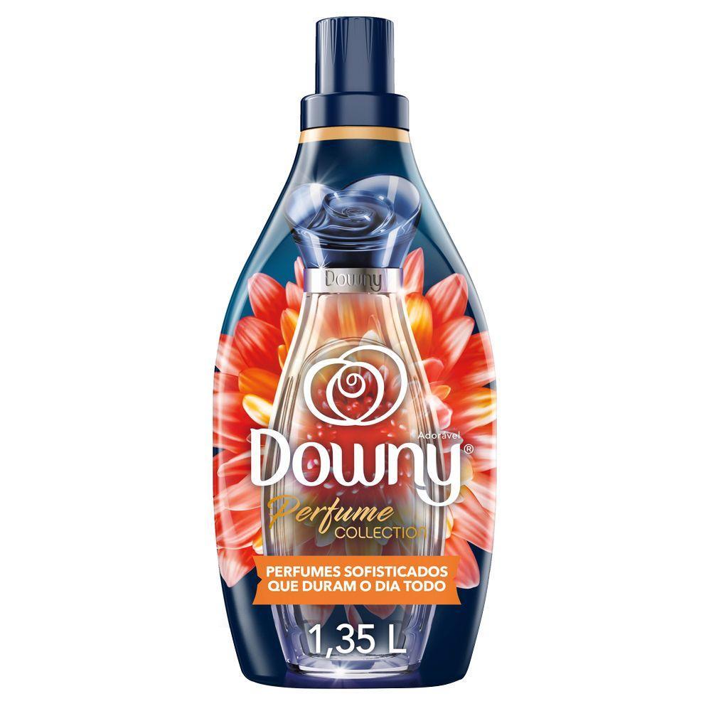 Amaciante Downy Concentrado Perfume Collection Adorável 1,35L - 1