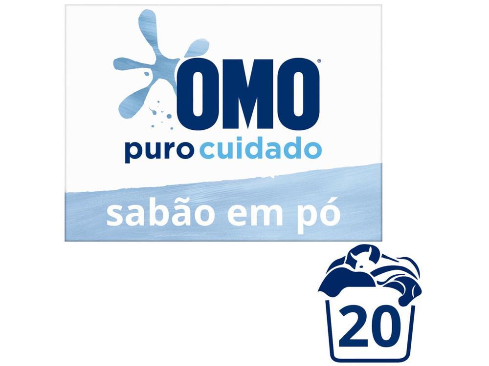 Sabão em Pó Omo Puro Cuidado Toque de Aveia 1,6Kg - 11