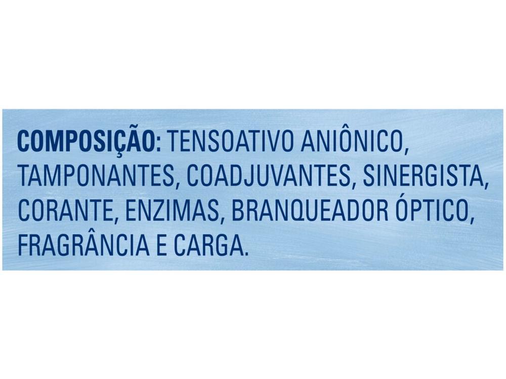 Sabão em Pó Omo Puro Cuidado Toque de Aveia 1,6Kg - 12