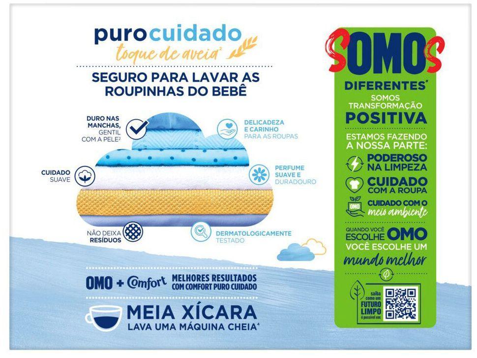 Sabão em Pó Omo Puro Cuidado Toque de Aveia 1,6Kg - 14