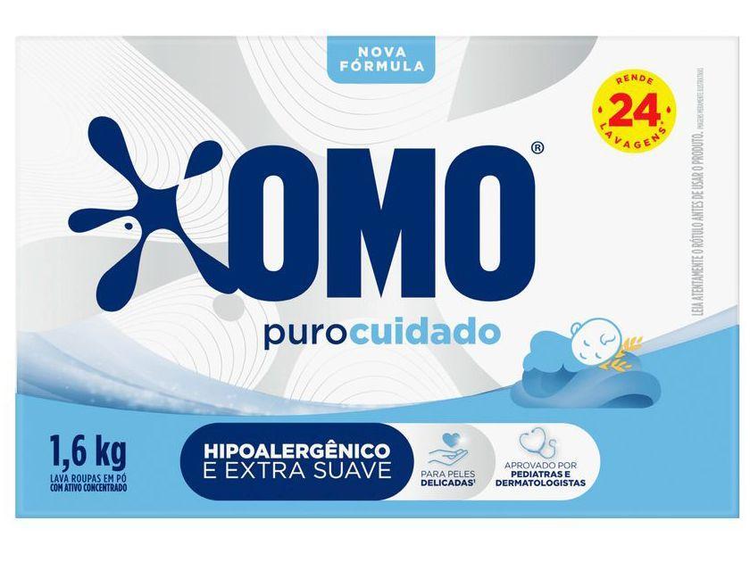 Sabão em Pó Omo Puro Cuidado Toque de Aveia 1,6Kg - 1