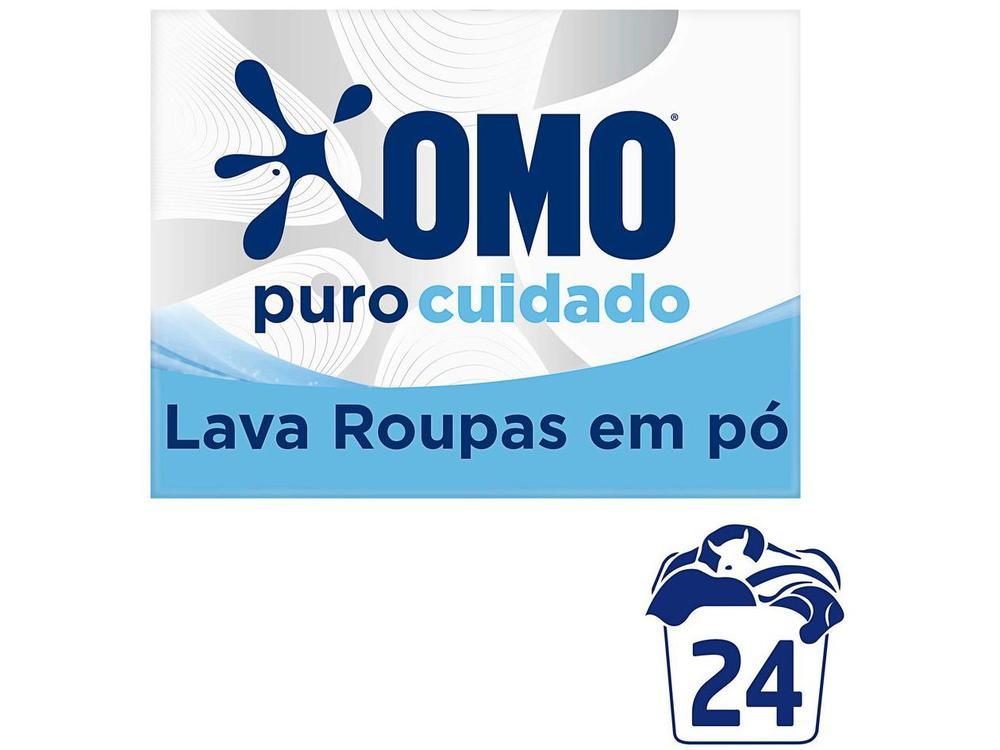 Sabão em Pó Omo Puro Cuidado Toque de Aveia 1,6Kg - 2