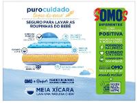 Sabão em Pó Omo Puro Cuidado Toque de Aveia 1,6Kg - 14