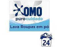 Sabão em Pó Omo Puro Cuidado Toque de Aveia 1,6Kg - 2