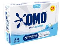 Sabão em Pó Omo Puro Cuidado Toque de Aveia 1,6Kg - 5
