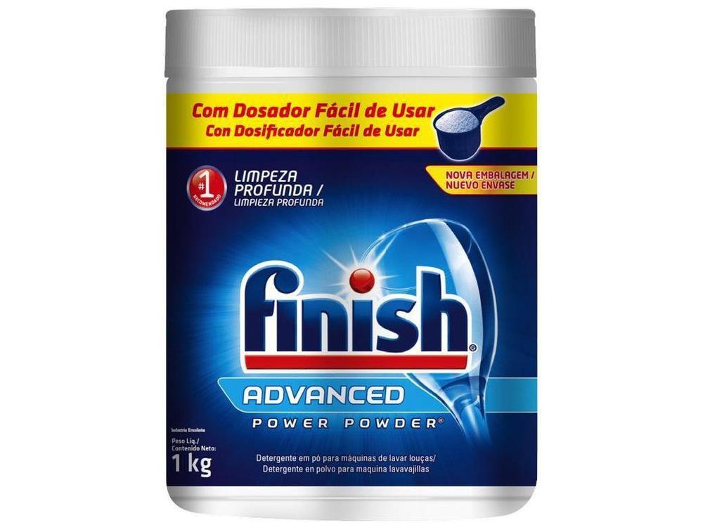 Detergente para Lava Louças em Pó Finish 1kg - 1