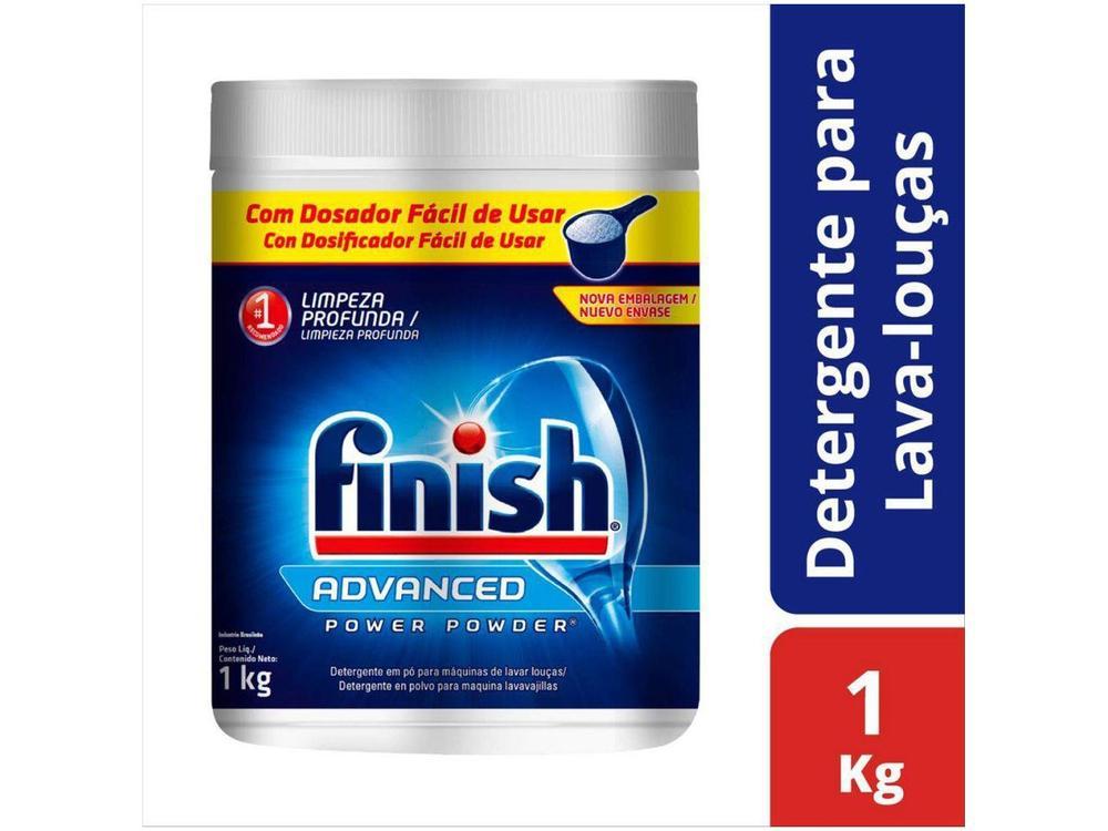 Detergente para Lava Louças em Pó Finish 1kg - 2