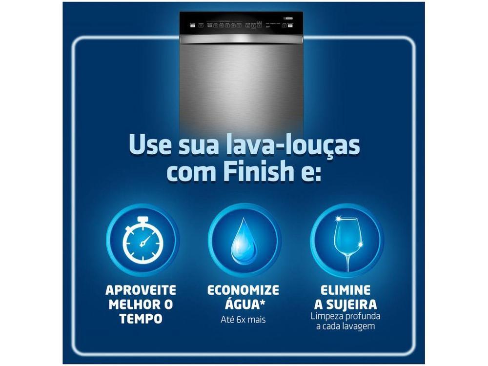Detergente para Lava Louças em Pó Finish 1kg - 5