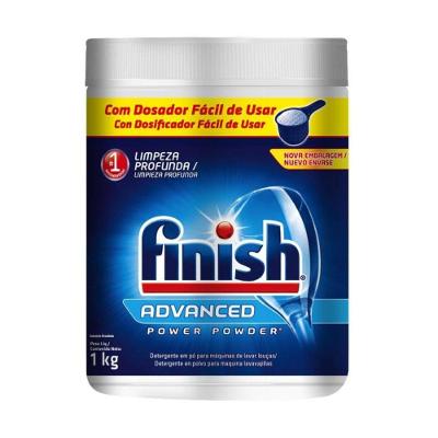 Detergente para Lava Louças em Pó Finish Power Powder Advanced 1kg