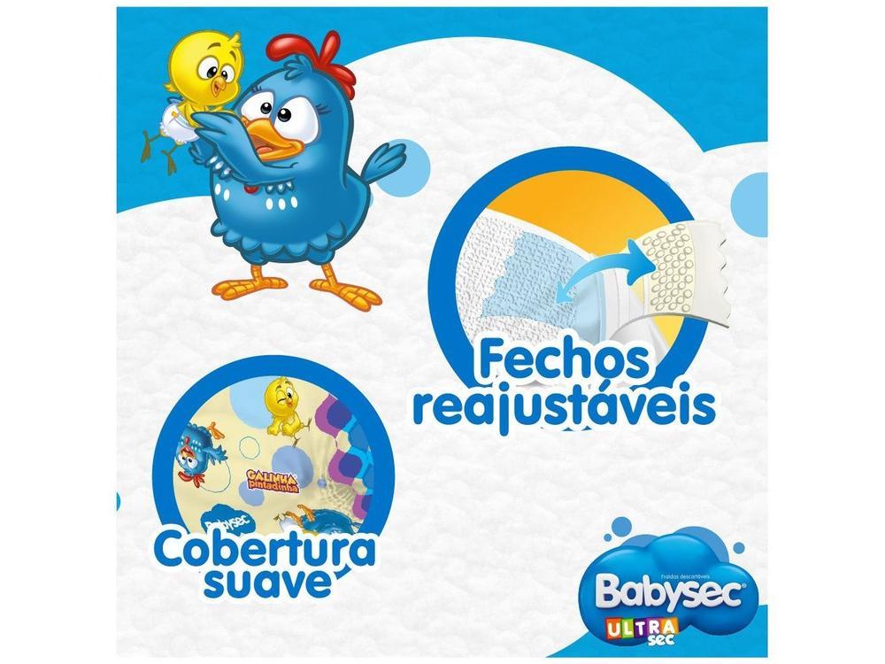 Fralda Babysec Ultrasec Galinha Pintadinha Tam. G 8,5 a 12kg 60 Unidades - 7