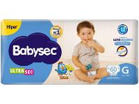 Fralda Babysec Ultrasec Galinha Pintadinha Tam. G 8,5 a 12kg 60 Unidades - 14