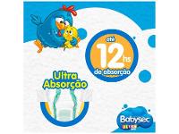 Fralda Babysec Ultrasec Galinha Pintadinha Tam. G 8,5 a 12kg 60 Unidades - 12