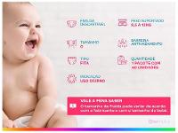 Fralda Babysec Ultrasec Galinha Pintadinha Tam. G 8,5 a 12kg 60 Unidades