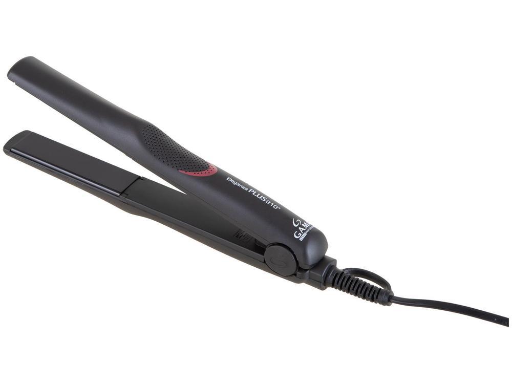 Chapinha/Prancha de Cabelo Cerâmica com Íons 210ºC GA.MA Italy Eleganza Plus - 10
