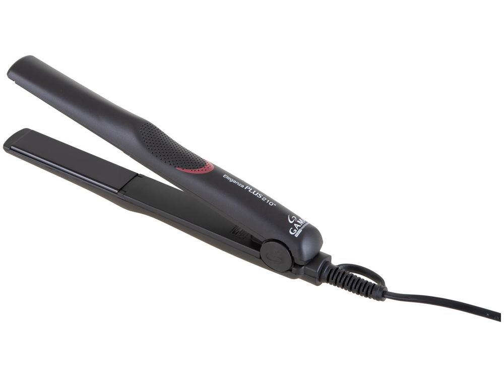 Chapinha/Prancha de Cabelo Cerâmica com Íons 210ºC GA.MA Italy Eleganza Plus - 1